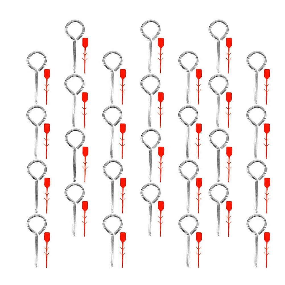 Fire Extinguisher Pull Pins Lock Pins Metal Fire Equipment 1Set