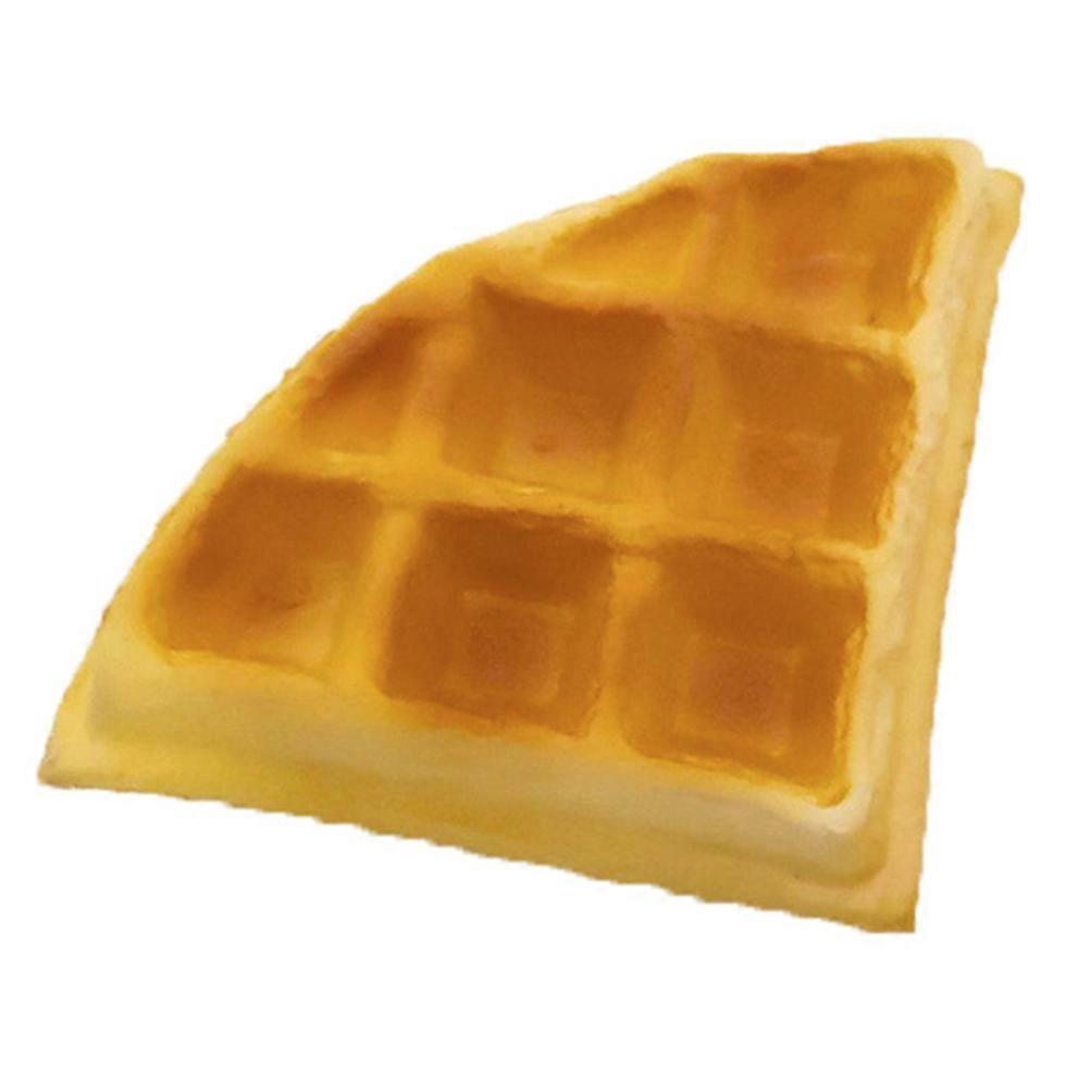 Fake Waffle Pretend Toy for Decoration High Simulation Bakery Prop