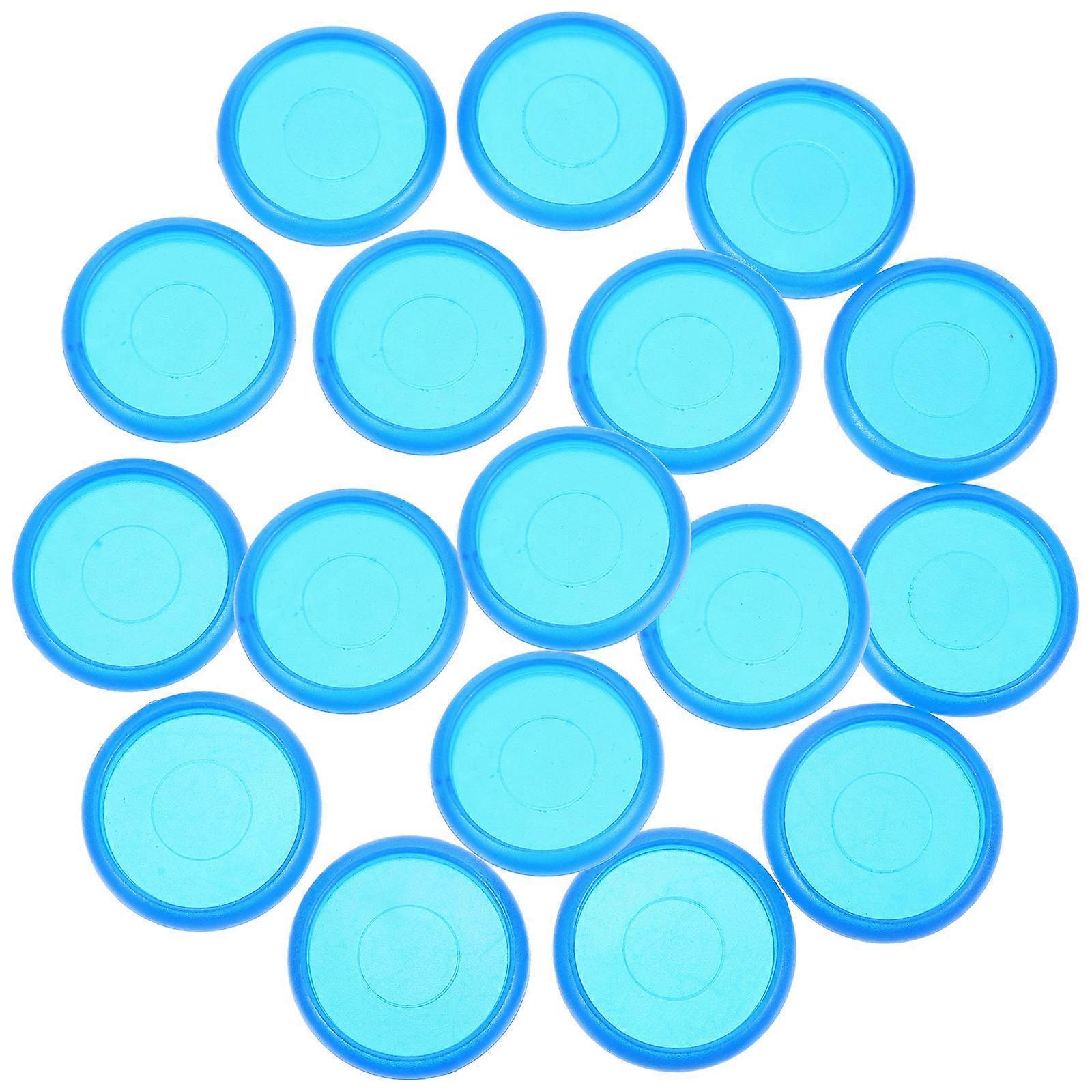 Plastic Binder Rings Book Binding Discs for DIY Notepads 44Pcs ABS