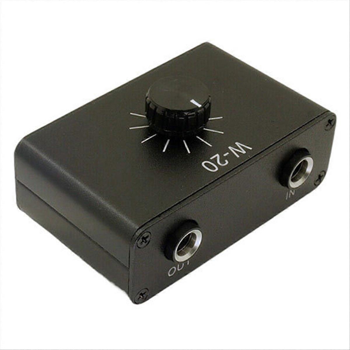 W-20 Instrument Dynamic Microphone Volume Adjustment