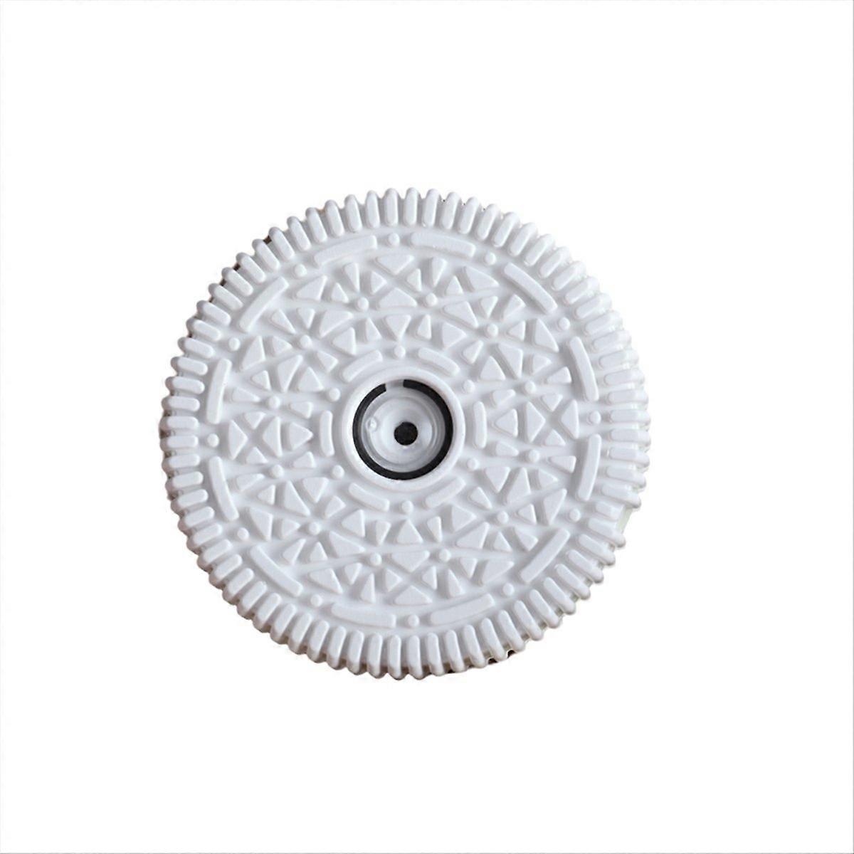 32mm F10 Free Focus Pancake objektiv bílý