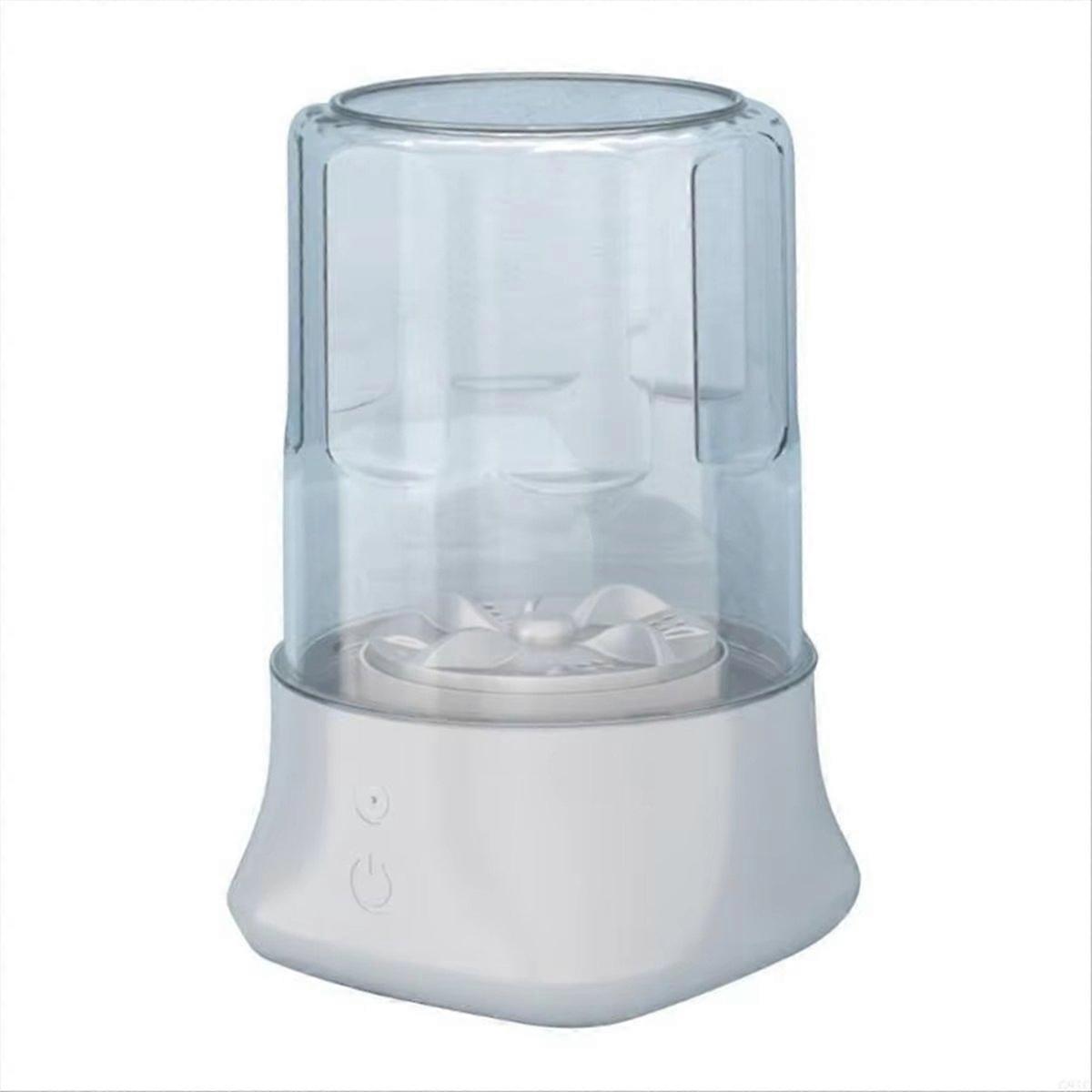 Compact Cordless Mini Washing Machine - Portable Washer for Socks