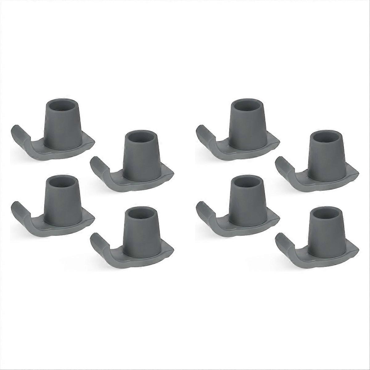 8 Pcs Walker Ski Glider Replacement Kit
