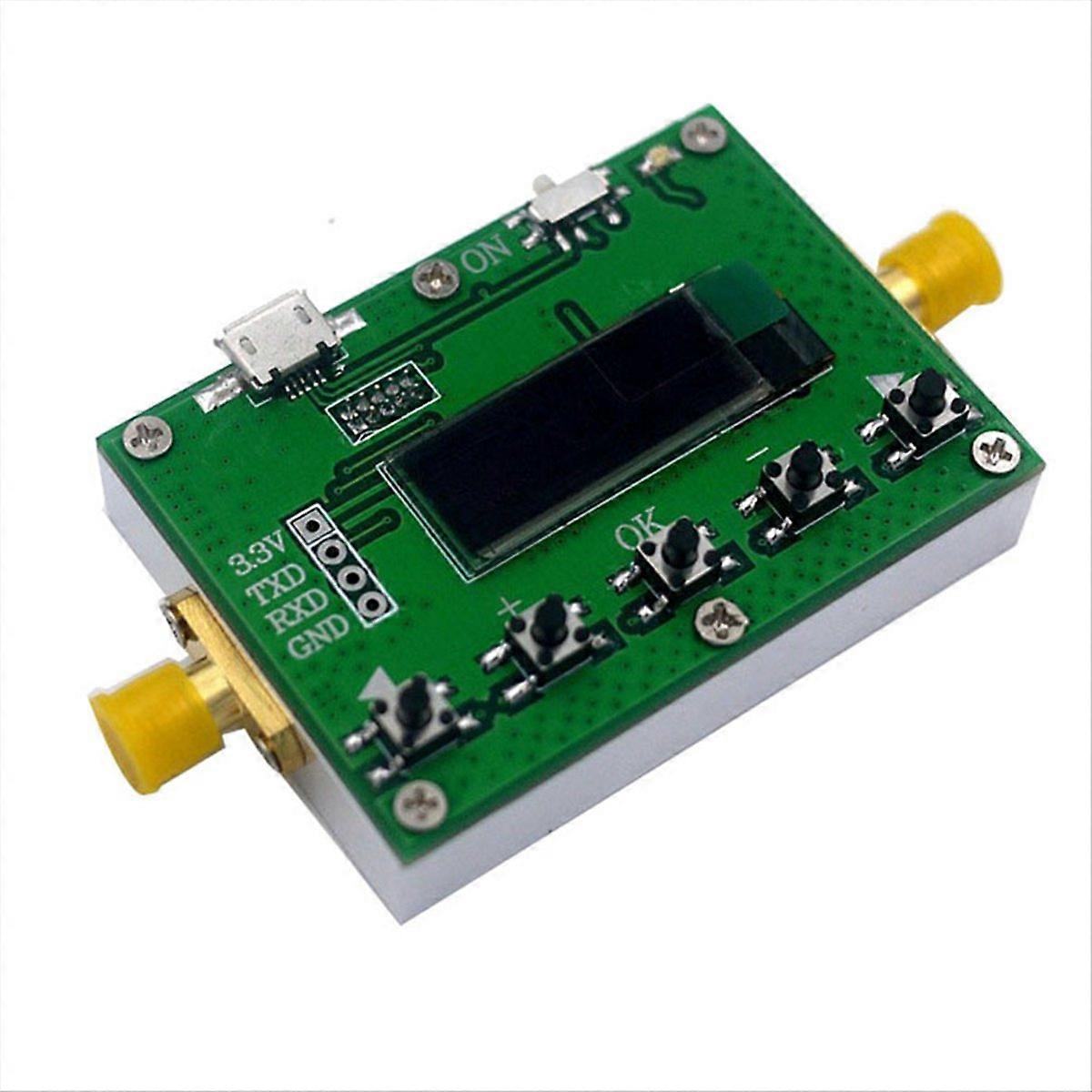 6Ghz Digital Attenuator 30DB 0.25DB Step OLED Display RF Module