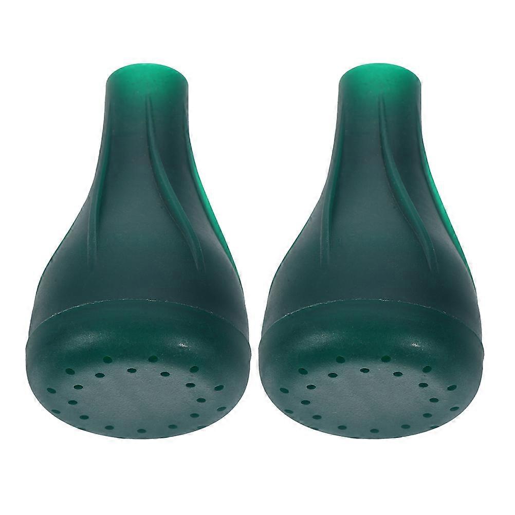 Green Watering Can Sprinkler Head Replacement for Precise Watering 6Pcs Set