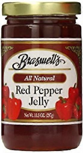 Jalea de pimiento rojo de Braswell