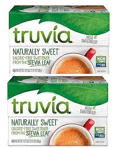 Truvia Stevia Sweetener Packets 2 Pack
