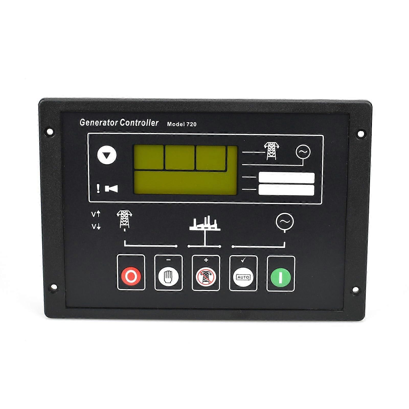Generator Auto Start Controller with AMF Panel for Backup Power and Engine Protection