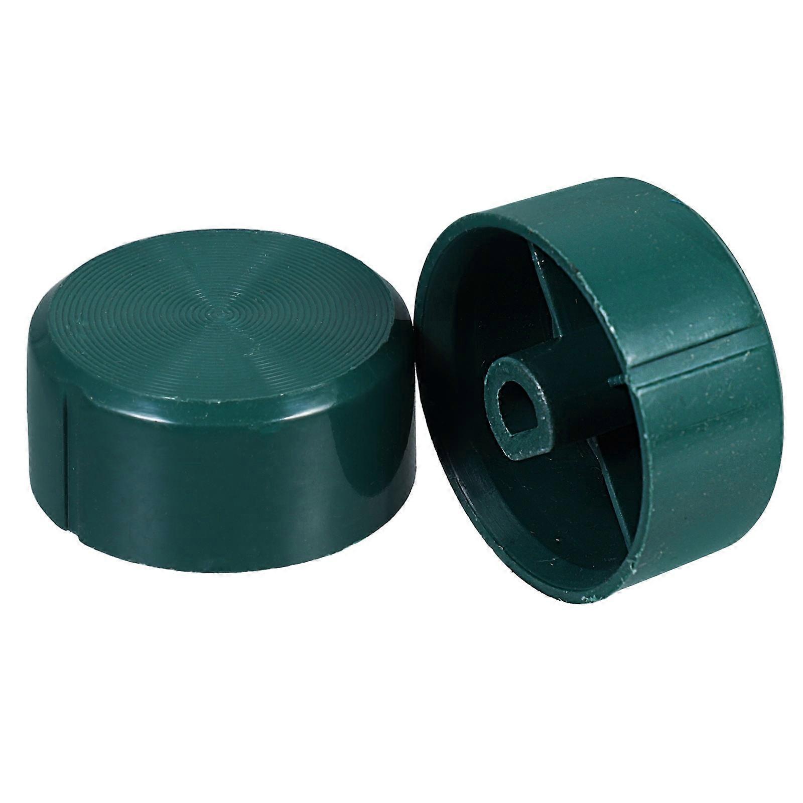 2Pcs Air Fryer Replacement Timer Switch Knob Plastic Durable Replacement Part Green