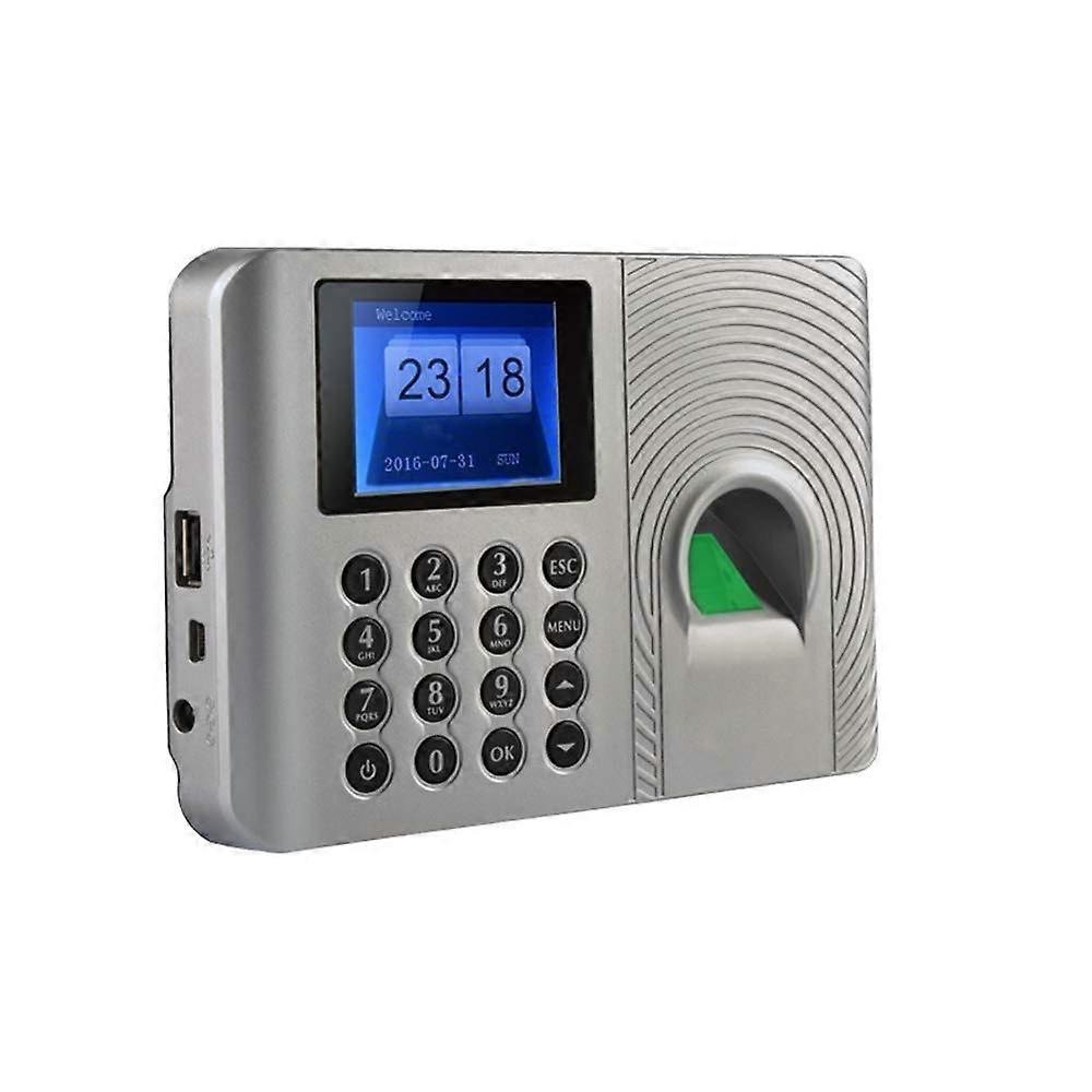 Fingerprint Time Attendance Machine with Dual Authentication Modes and Large Event Storage, 1000 Users
