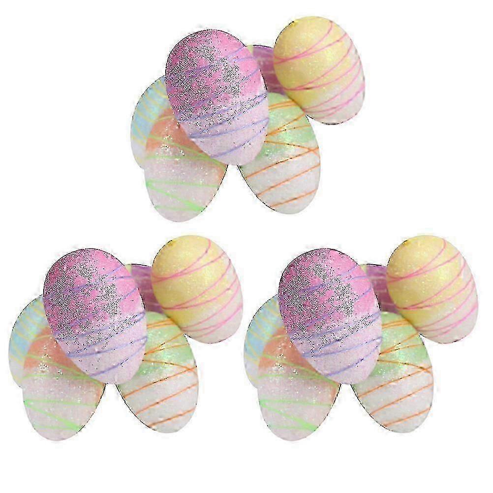 18PCS Easter Egg Party Favors Easter Egg Festival Hanging Easter Egg