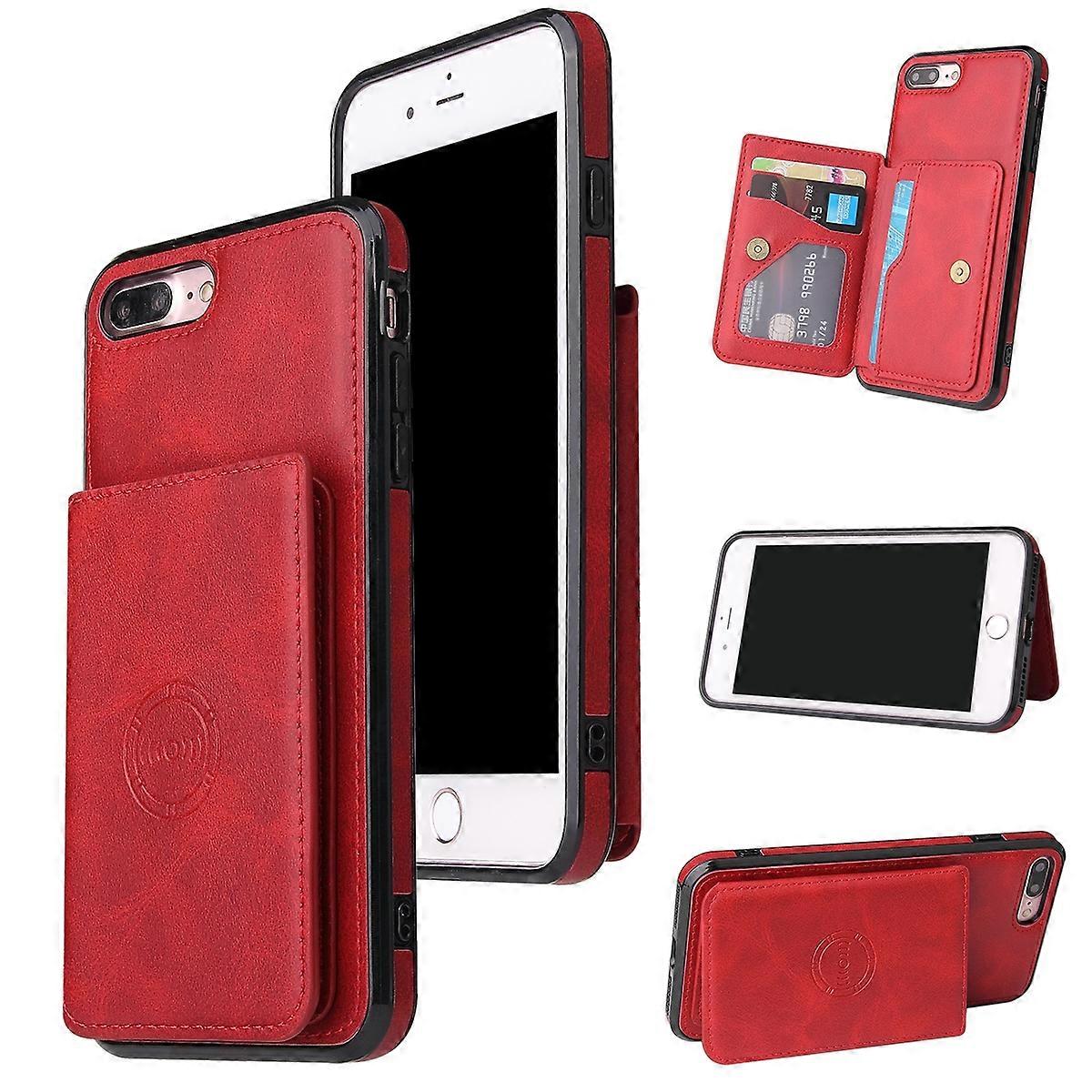 Calf Texture Magnetic Case For iPhone 8 Plus / 7 Plus
