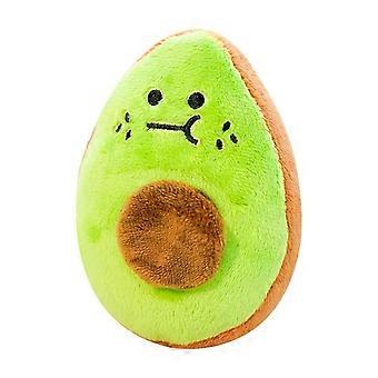 Interactief knuffelspeelgoed voor honden en katten, kauwspeelgoed dat spelen en mondverzorging stimuleert. Robuust en geschikt voor gebruik binnenshuis. Een leuk cadeau voor hem, groen.