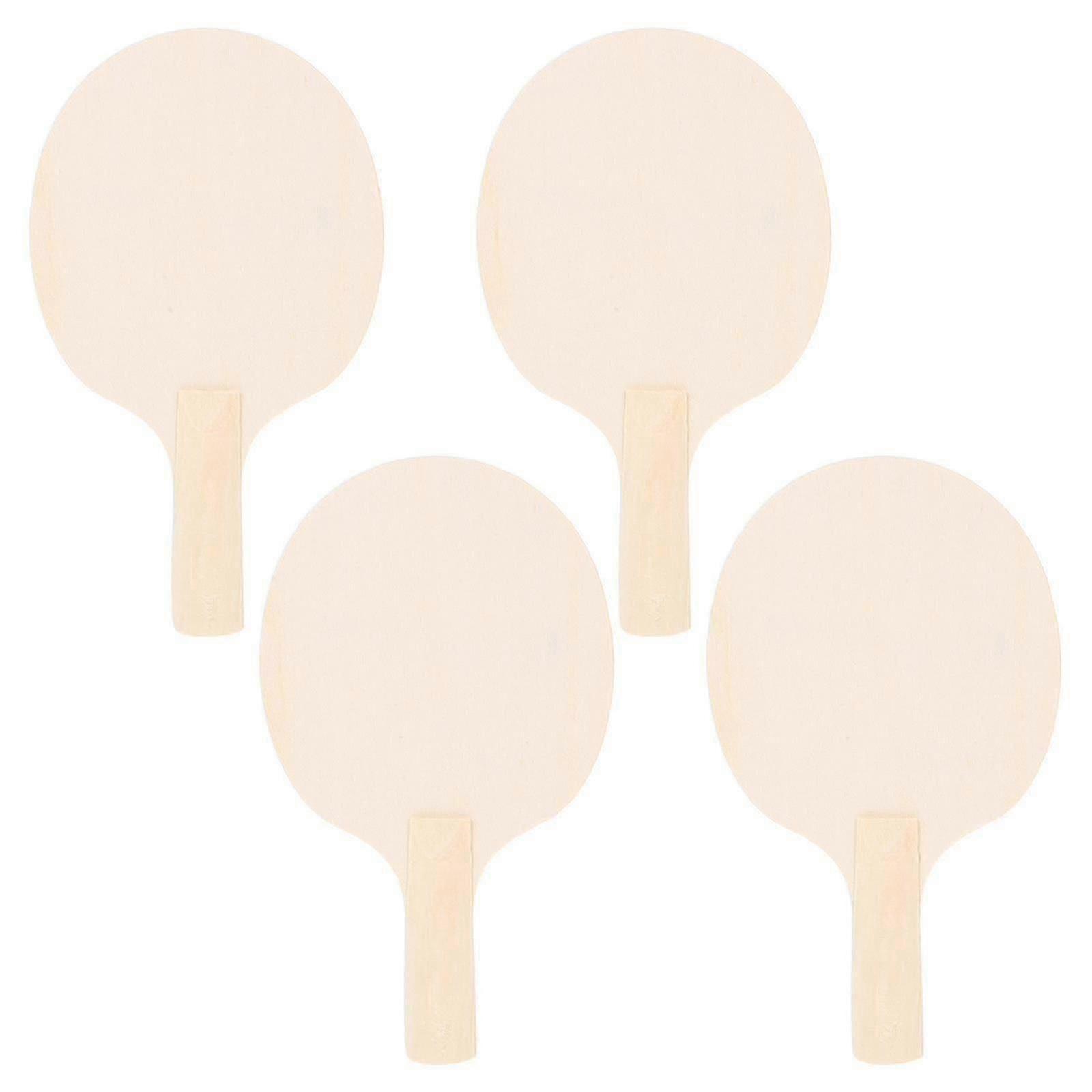 DIY Table Tennis Racket Blanks, Surface, Ergonomic Comfort