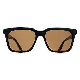 Emporio Armani zonnebril EA4260 631373 Zwart/Beige Bruin