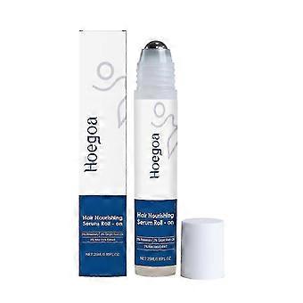 HOEGOA Rosemary Hair Care Serum Roll On 25ml Nourishing Scalp Hair Treatment for Growth, Shine