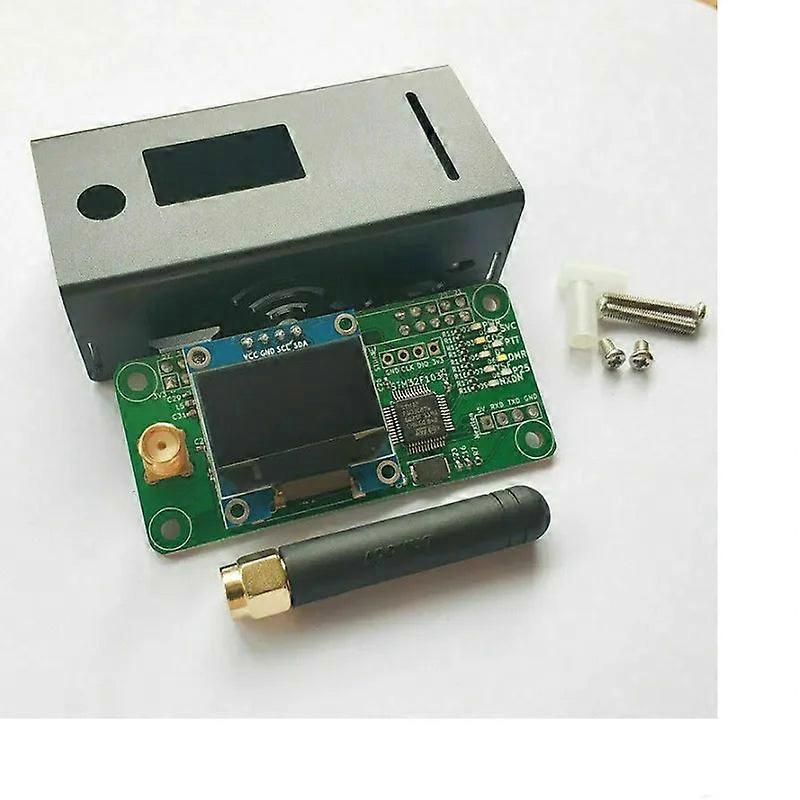 Mmdvm Hotspot Module +oled +antenna + Case Shell Support P25 Dmr Ysf For Raspberry Pi