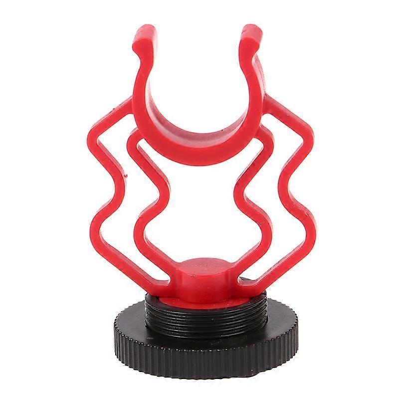 Universal Microphone Wavy Shock Mount Adapter Plastic Microphone Bracket Mount Replacement Shockmount Accessories
