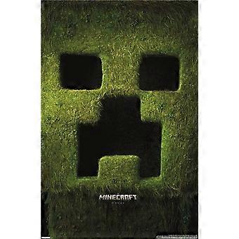 A MINECRAFT MOVIE - CREEPER TEASER ONE SHEET Wooden Jigsaw Puzzles - 26237 -A1508