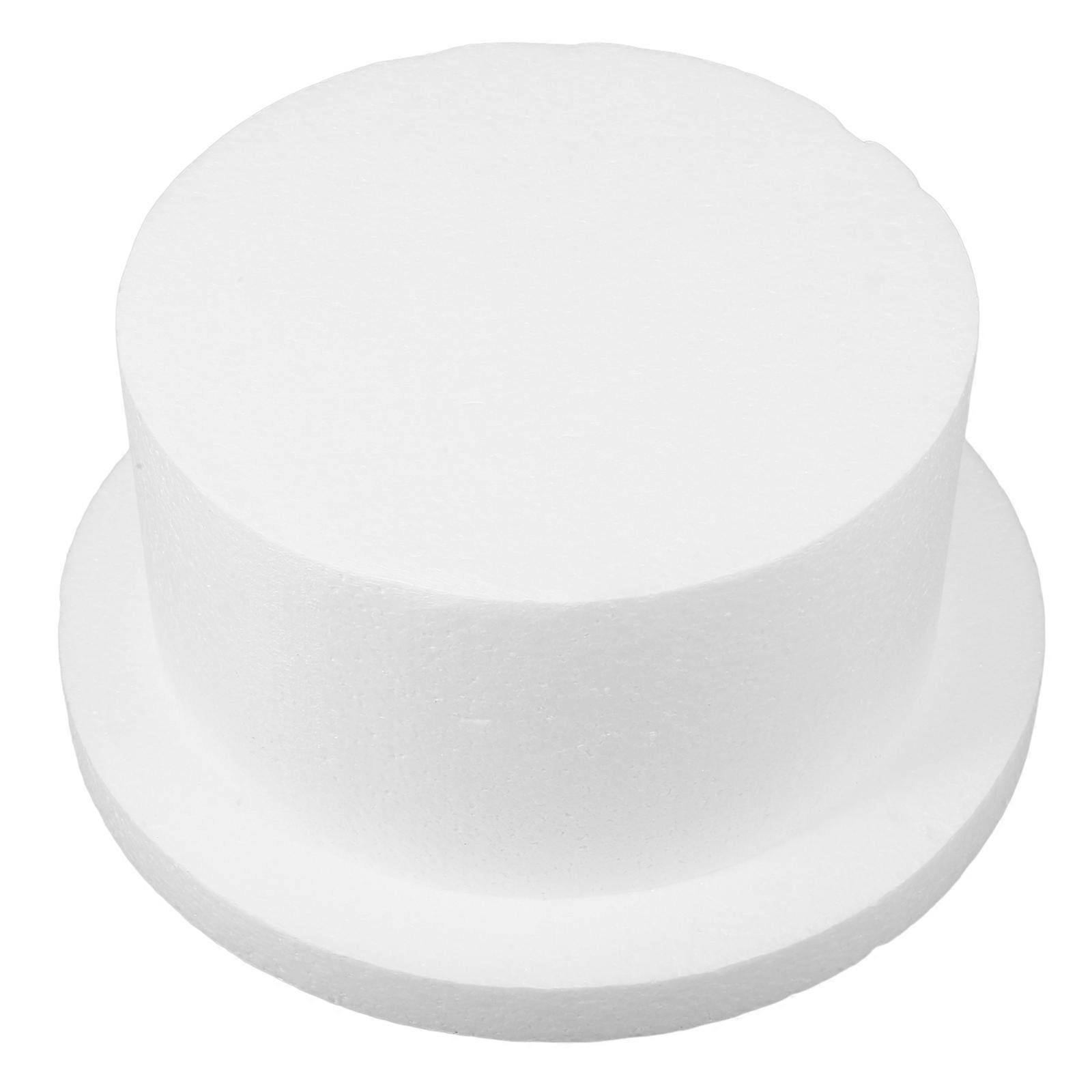 Foams Cake Model for Decoration 1Set Round Cake Dummy Baking Practice