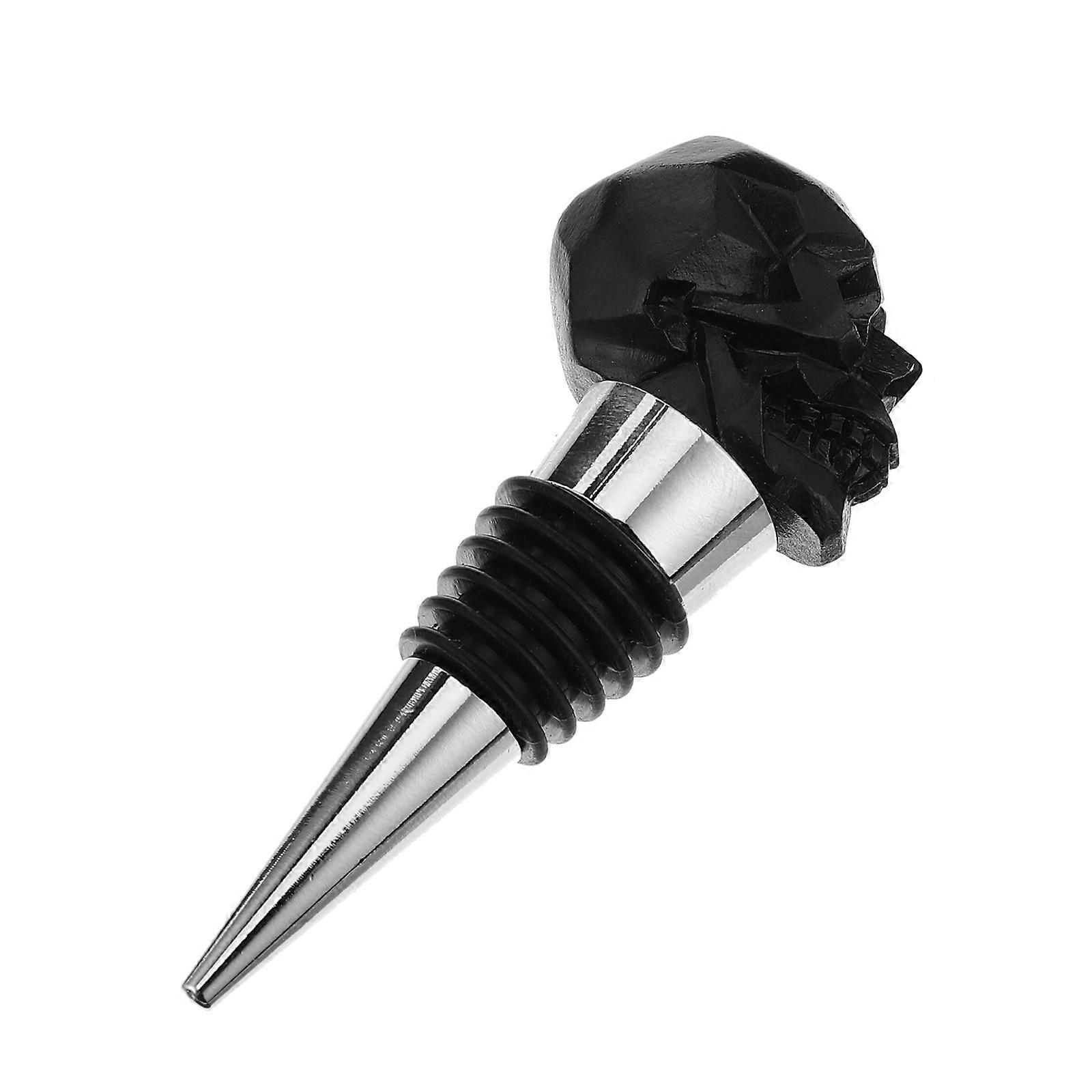 Black Skull Shape for Party 1Pcs