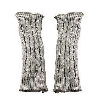 Fingerless Gloves Knitted Winter Long Gloves for Hand Wearing