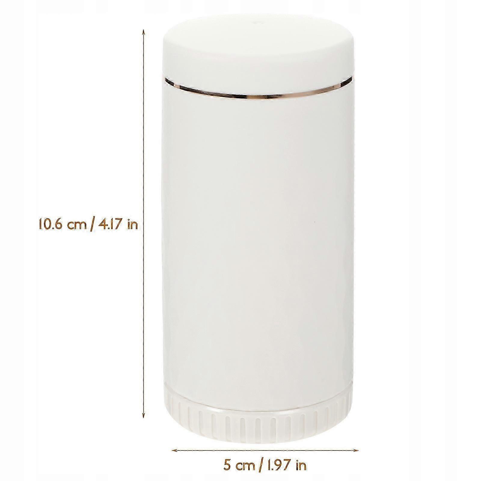 Makeup Brush Set Travel Miss White