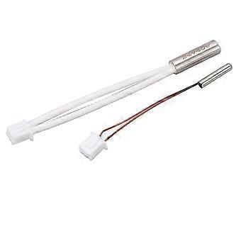 Stainless Steel Thermistor Cable with Temperature Sensor compatible with 24V 40W Cartridge Heater compatible with 3D Printer