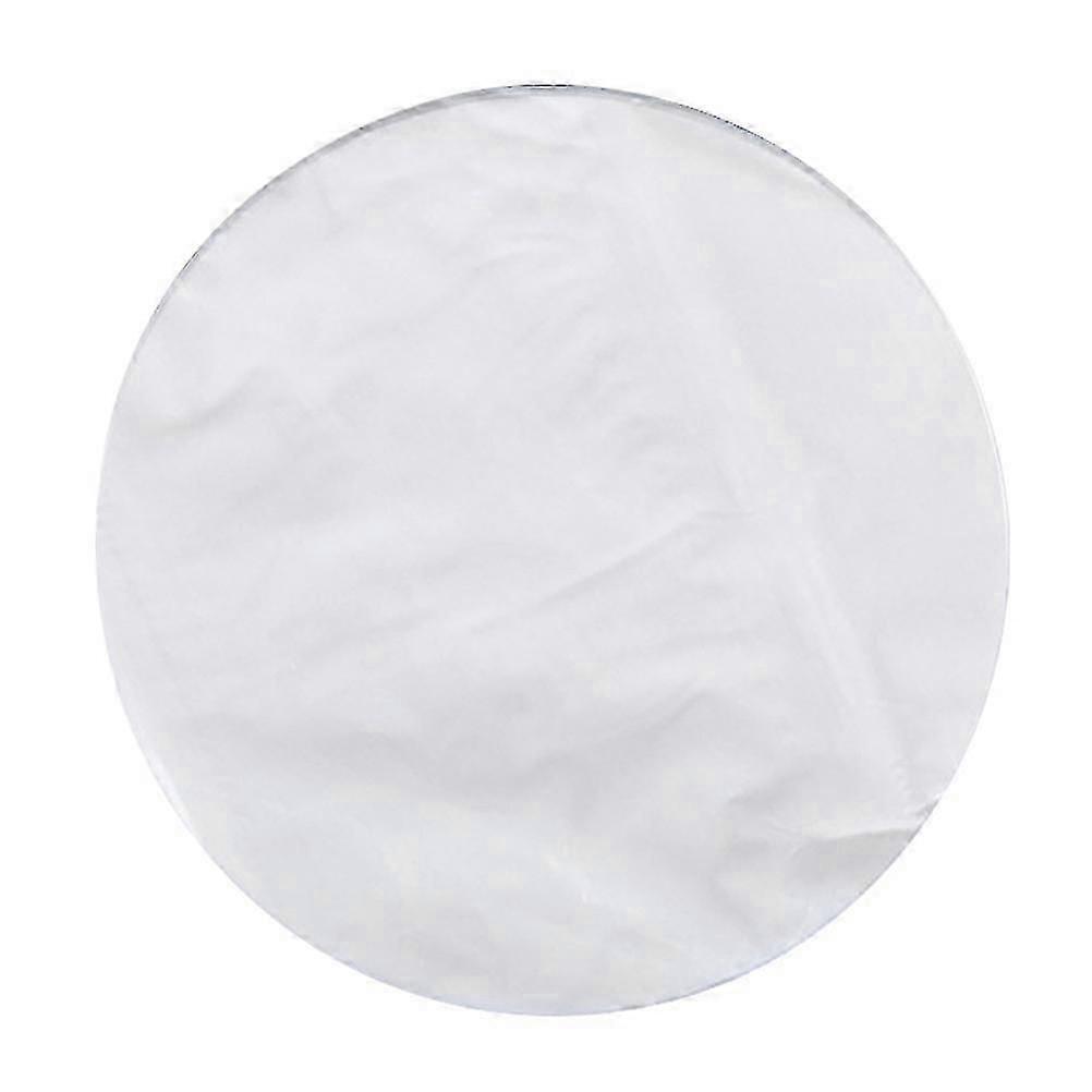 White Non-Stick Baking Parchment,50 Sheets,25cm Diameter for Home Baking