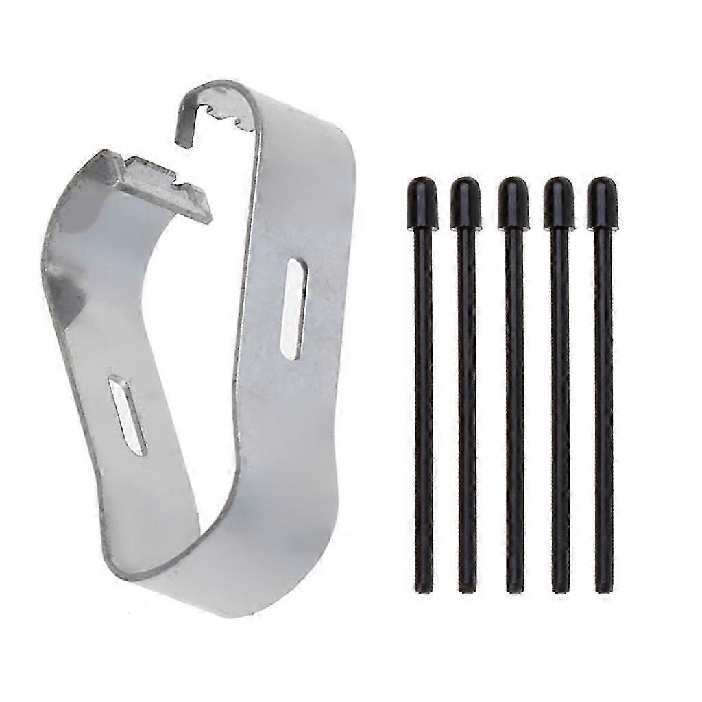 Touch Stylus Point Tips Nibs with Metal Clip For Lamy Al-Star EMR Stylus Pen