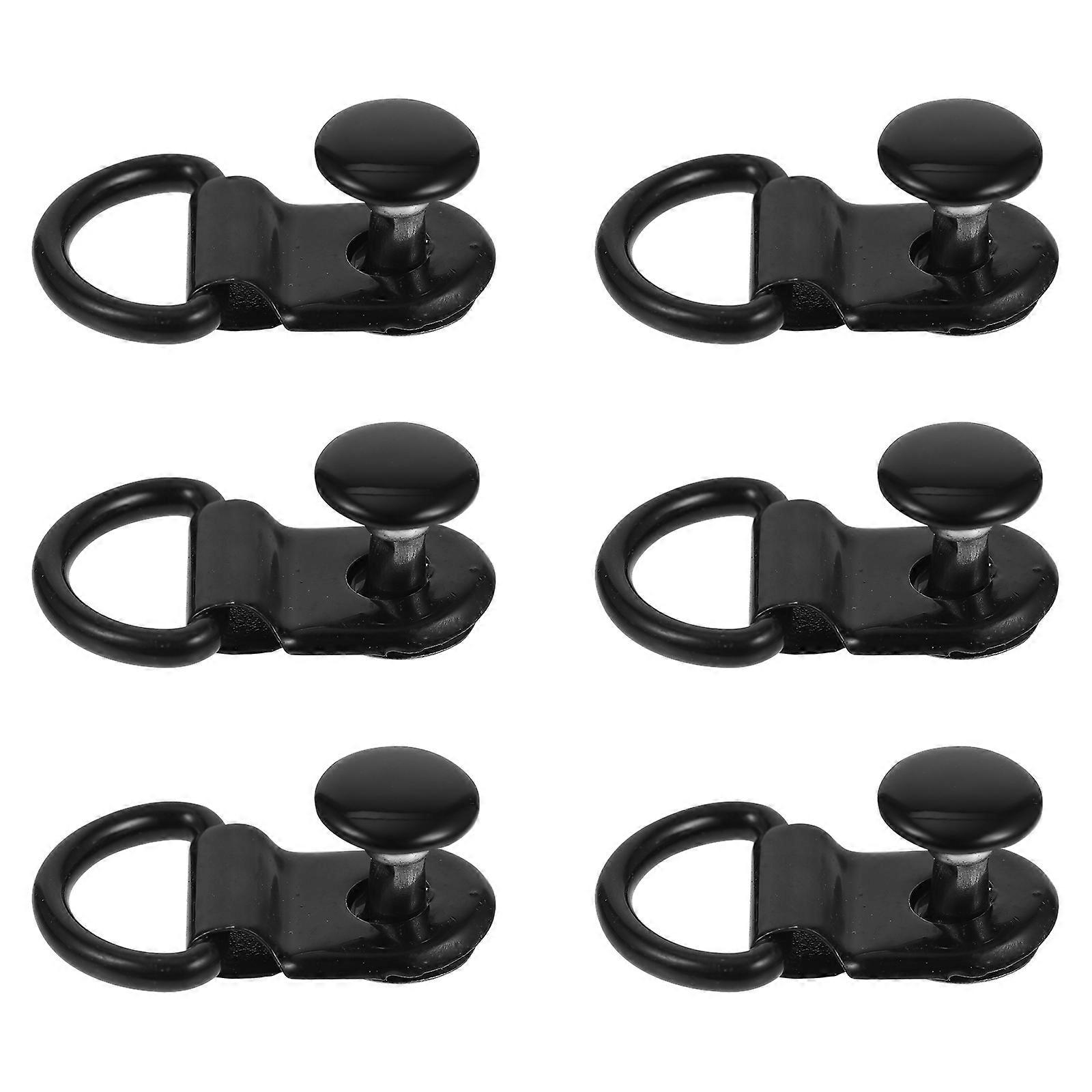 Reusable Buckle Handbag Button for DIY Use 30Sets Stylish Hardware