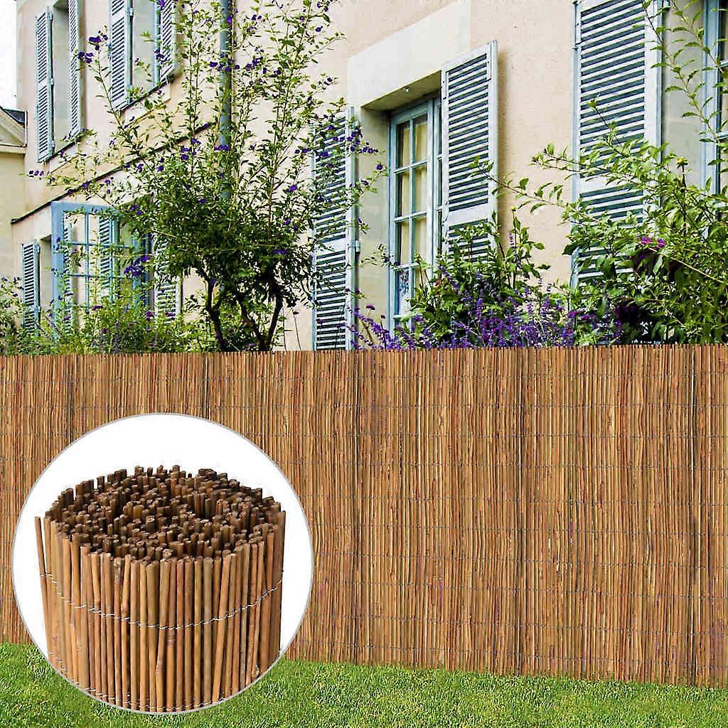 Bambusový plot 500x100 cm, SKU: 312296