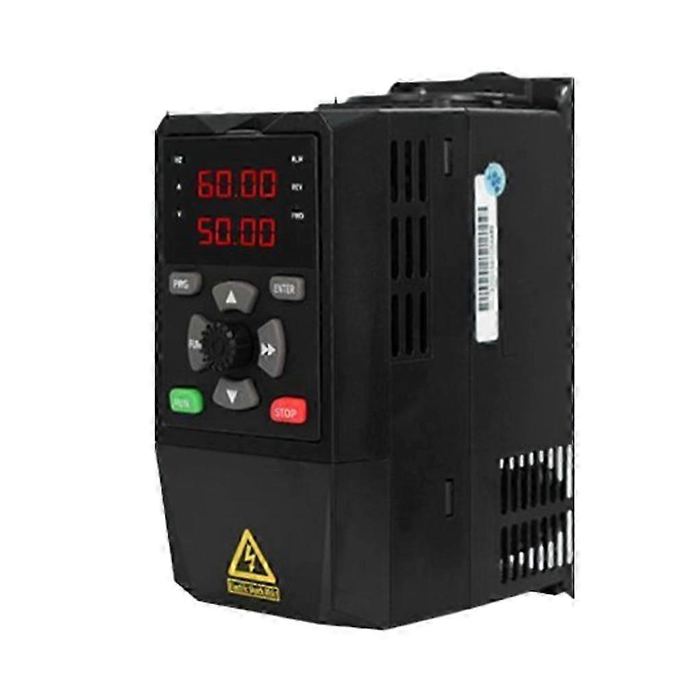 3 Phase 380V VFD Variable Frequency Drive Inverter 4KW Vector Control Variator Speed Adjuster Controller JH2