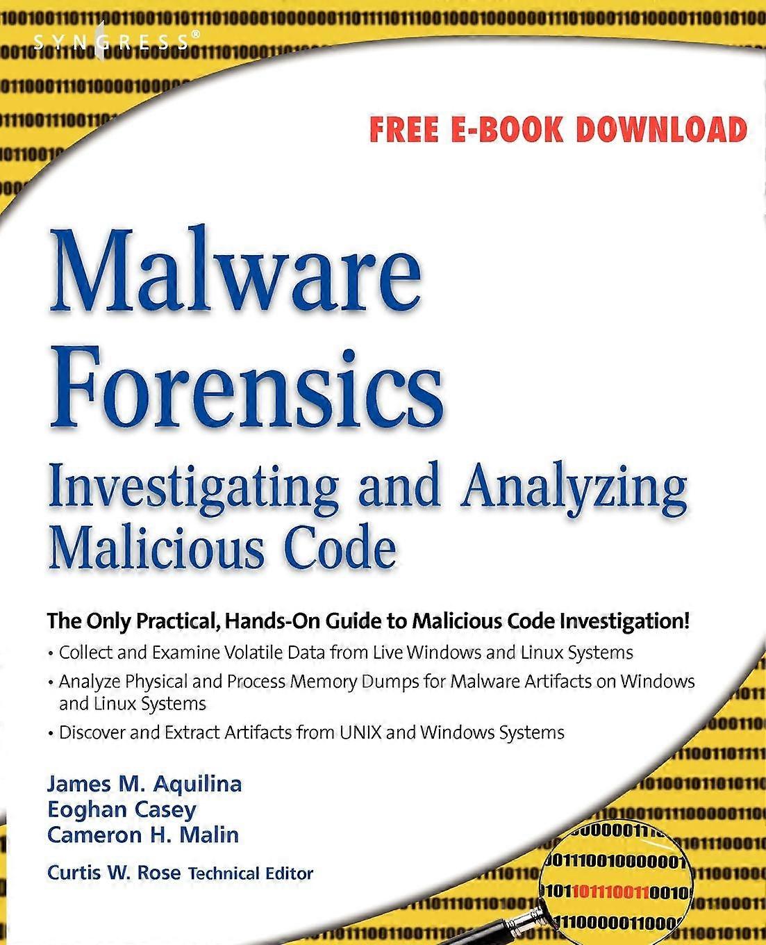 Malware Forensics - Aquilina - Paperback - en Book