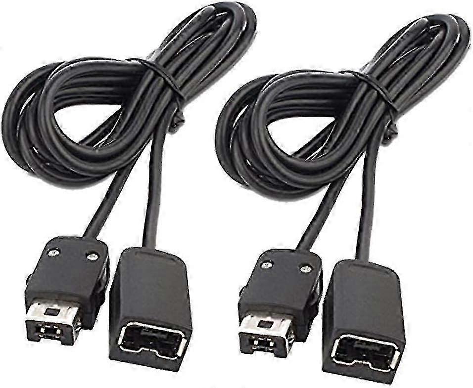 2pcs SNES Classic Controller Extension Cable, 3M Compatible with Nintendo Mini & Wii Remote