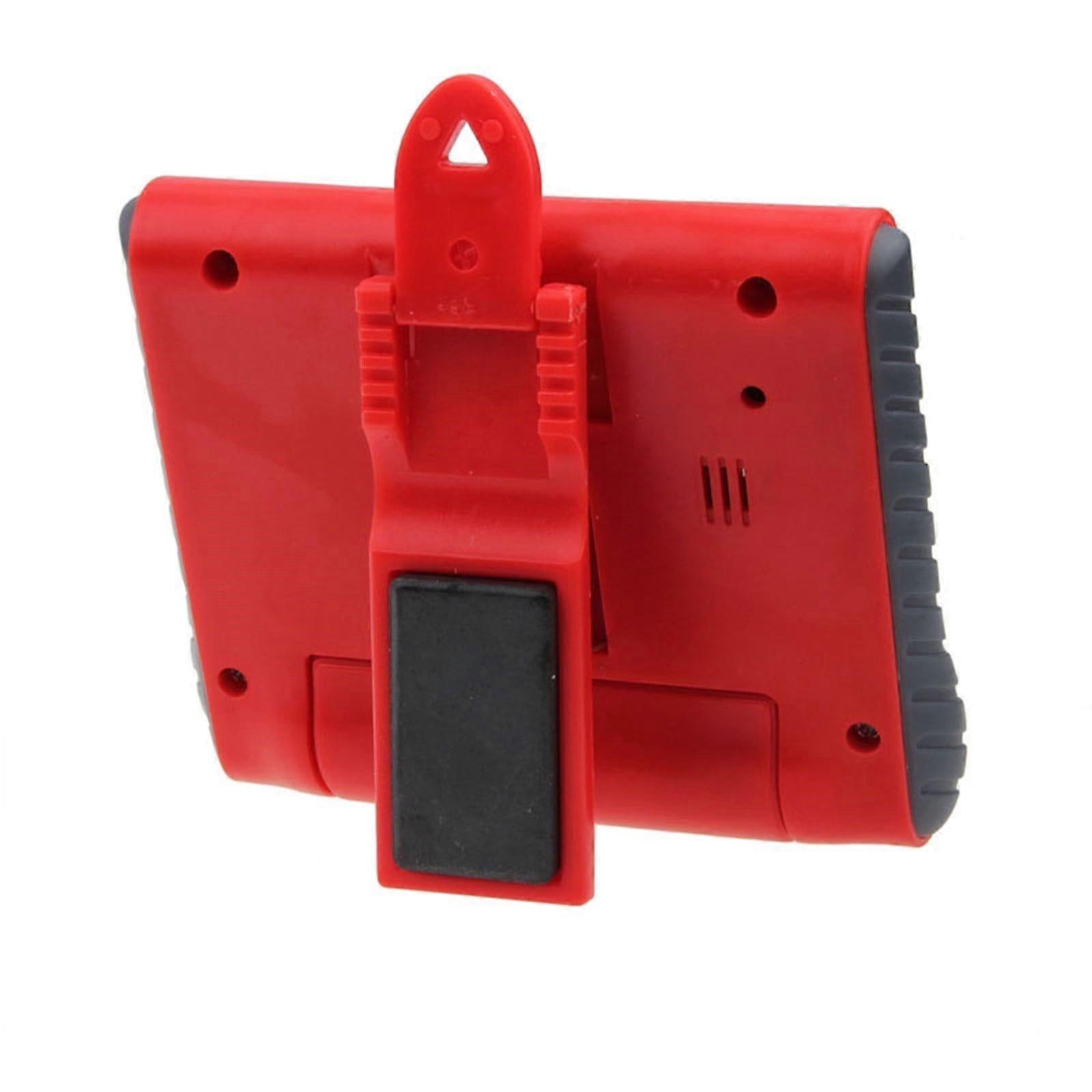 Magnet Digital Kitchen Count Down Counter Timer Beeping Alarm Clock on Clearance Red