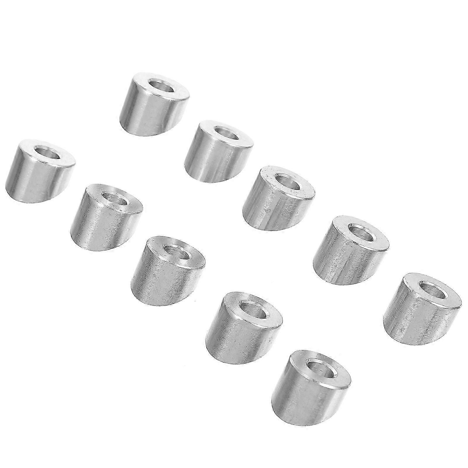 Stainless Steel Cable Beveled Washers | 10Pcs for Cable Railing