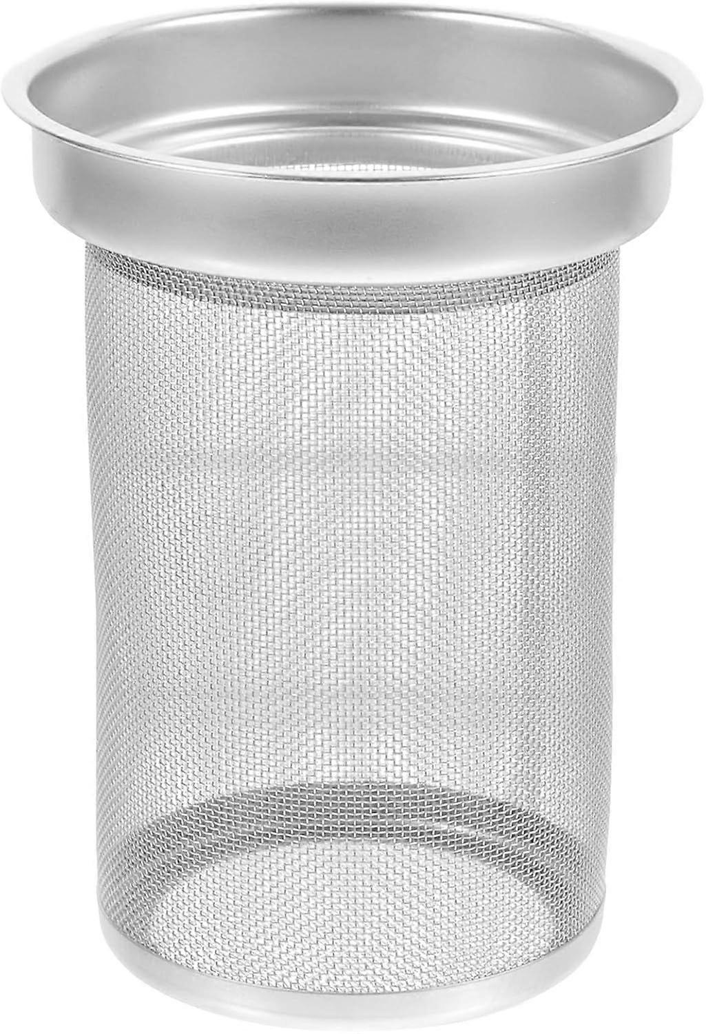 Replacement Steel Strainer Brewing Infuser Filter Insert Teapot Loose