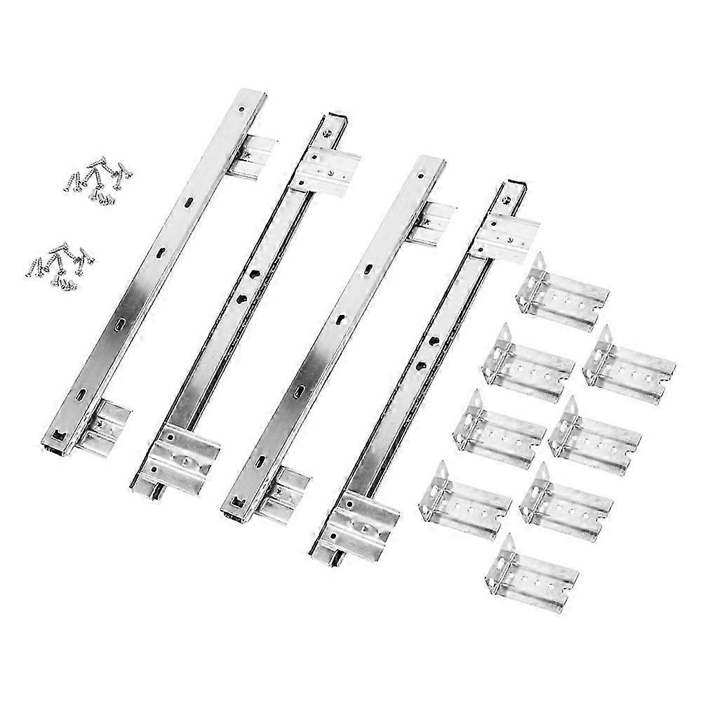 Keyboard Slide Keyboard Replacement Guide Rail compatible with Daily Use 1Set
