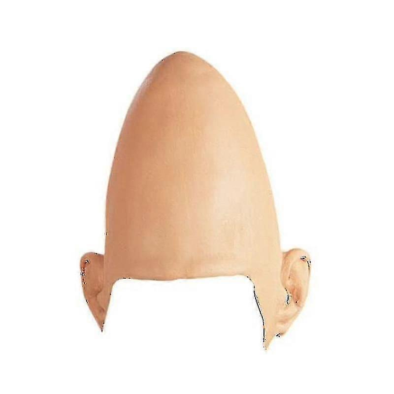 Egg Head Conical Alien Skull Cap