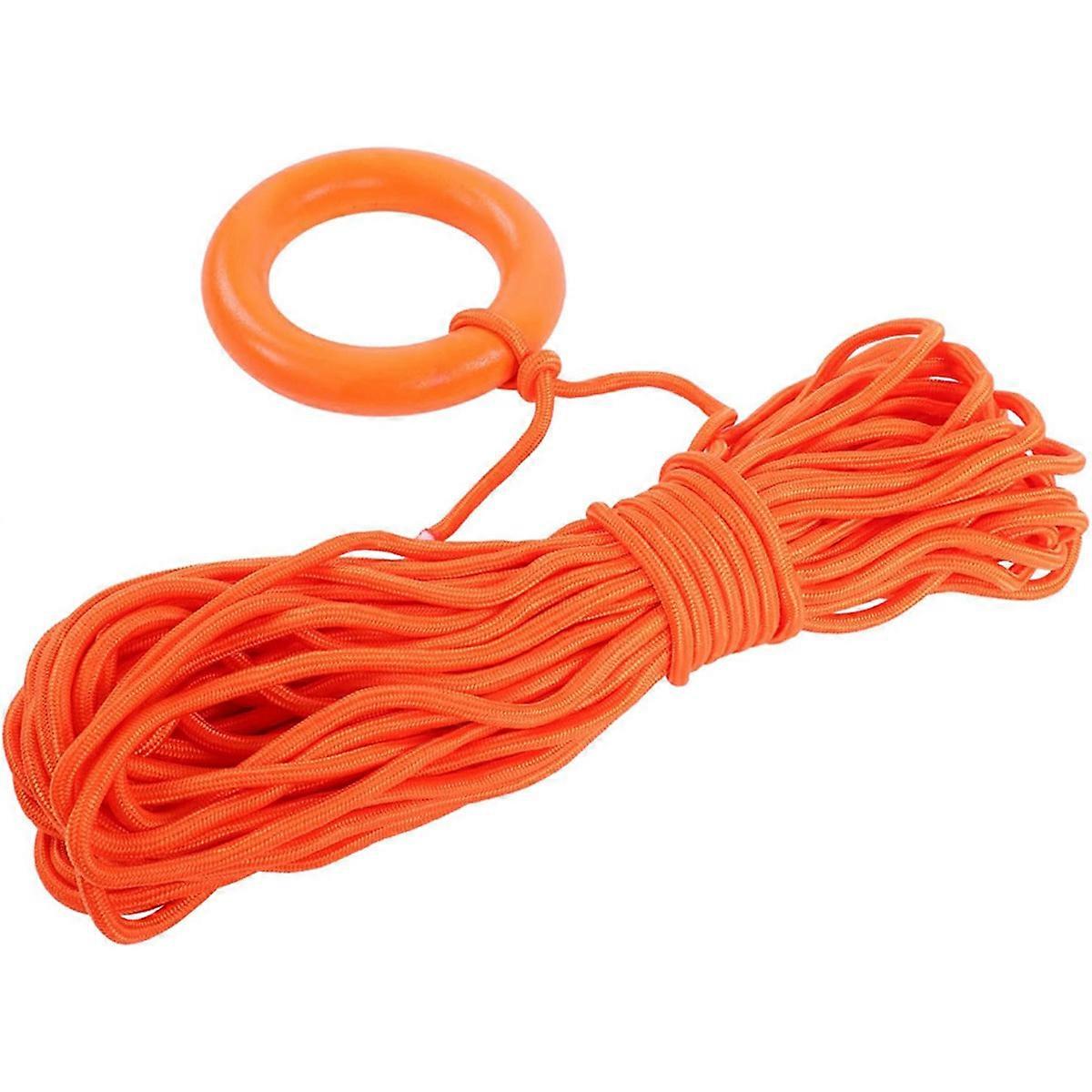 Life Lines D Loop Pool Life Ring Effective Flotation Device With 30m Rope Throwable Flotation Device Ring For Boat