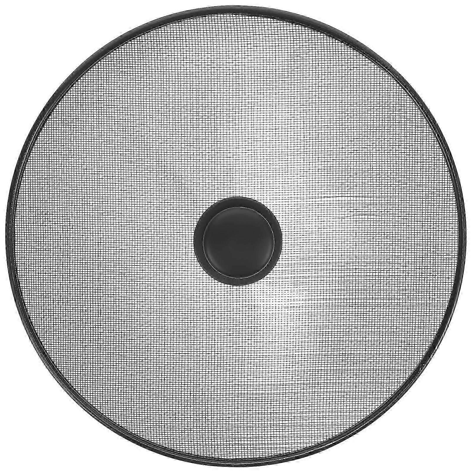 Kitchen Splatter Screen Guard | Grease Splatter Shield | Square 32.5X32.5X4CM Plastic 1Set