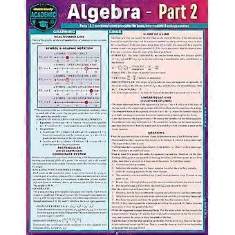 Algebra Teil 2: Ein laminierter Schnelllernleitfaden