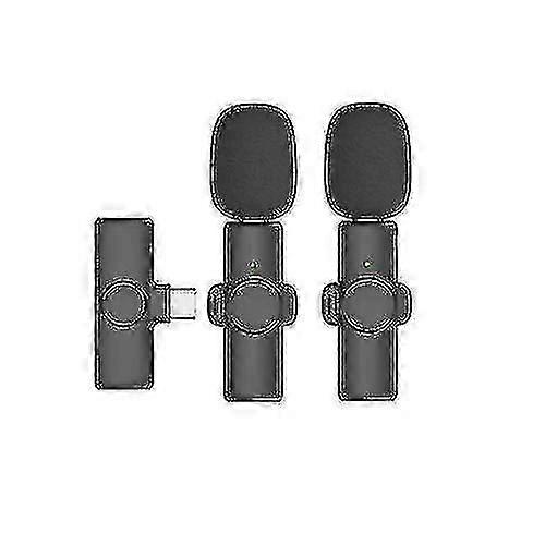 Lavalier Wireless Microphone , Specyfikacja: Type-c Direct 1 Do 2