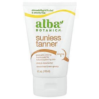 Alba Botanica, Sunless Tanner, 4 oz (113 g), 2-Pack