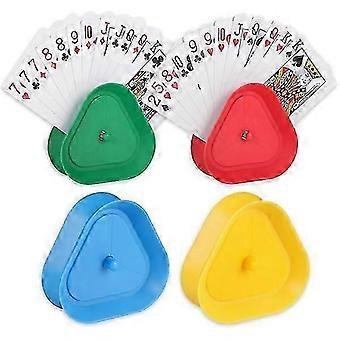 2026PING-Playing card holder Hands Free Card Holder, Plastic Standing P