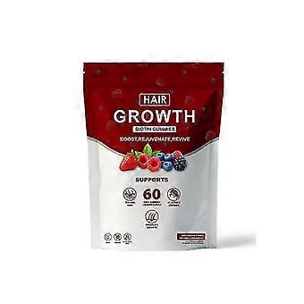 Hair Growth Nutrition Gels & Chews Perfect For Women 60 Couonts