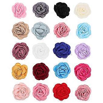 Pets Collar Flower Decorative Collar with 20Pcs compatible with Pet Accessories