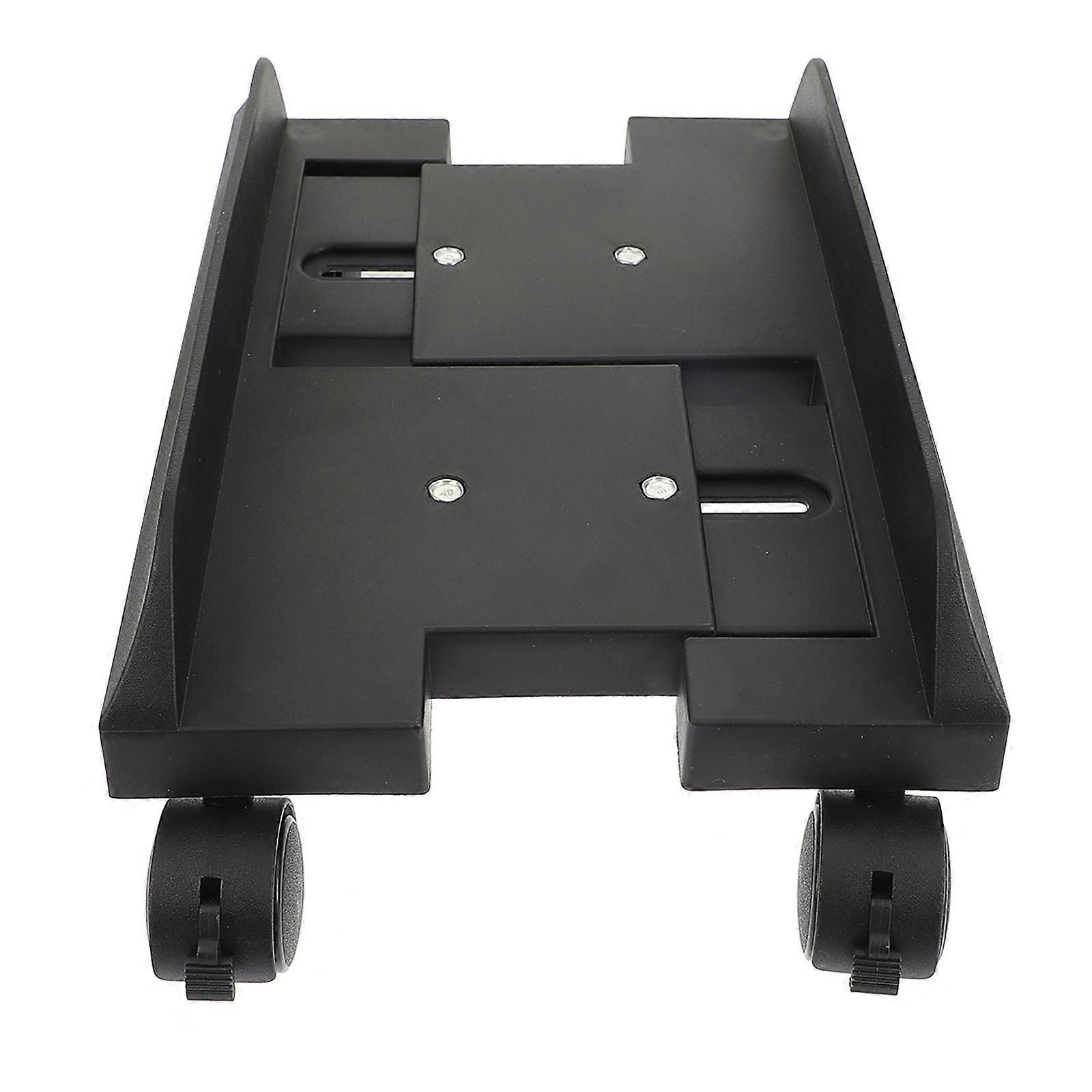 Computer Mainframe Holder Pulley Bracket Movable Computer Mainframe Bracket