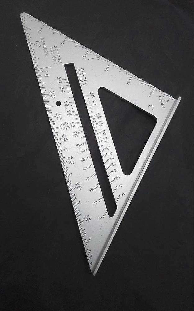 7'' Quick Square Layout Tool – Durable for Carpentry & Framing
